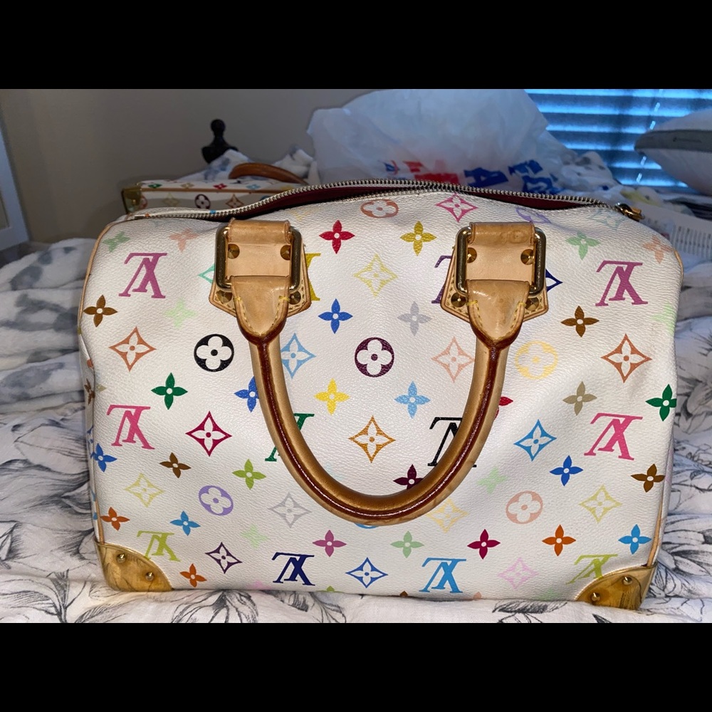 Louis Vuitton Monogram Multicolor Speedy35